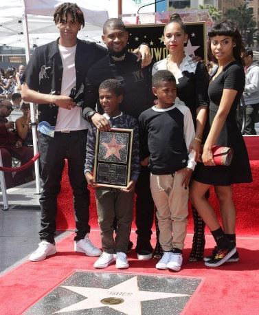 Raiden Wolf McLean and his family.